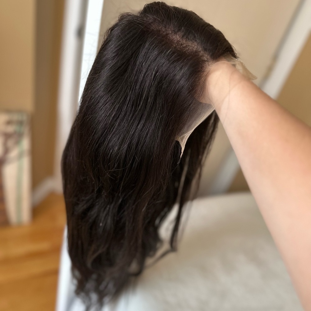 100% HUMAN HAIR 22 INCHES WIG😍